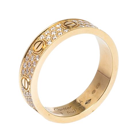 cartier love bands|cartier love ring price list.